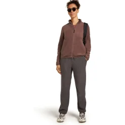 Icebreaker - Women's Merino Blend 800 Realfl. Cl. Pile L/S - Merinojacke