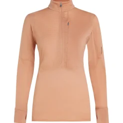 Icebreaker - Women's Realfleece Descender L/S Half Zip - Merinoshirt