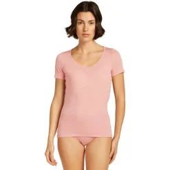 Icebreaker - Women's Siren S/S Sweetheart - Merinounterwäsche