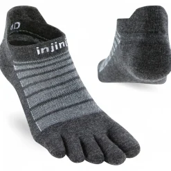 Injinji - Run Lightweight No Show Wool - Laufsocken