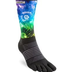 Injinji - Women's Trail Midweight Crew Spectrum - Laufsocken