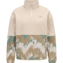 Iriedaily - Women's Half Indi Troyer - Fleecepullover