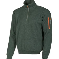 Ivanhoe of Sweden - Hadar Half Zip - Wollpullover