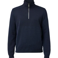 Ivanhoe of Sweden - Ruben Half Zip Windbreaker - Merinopullover