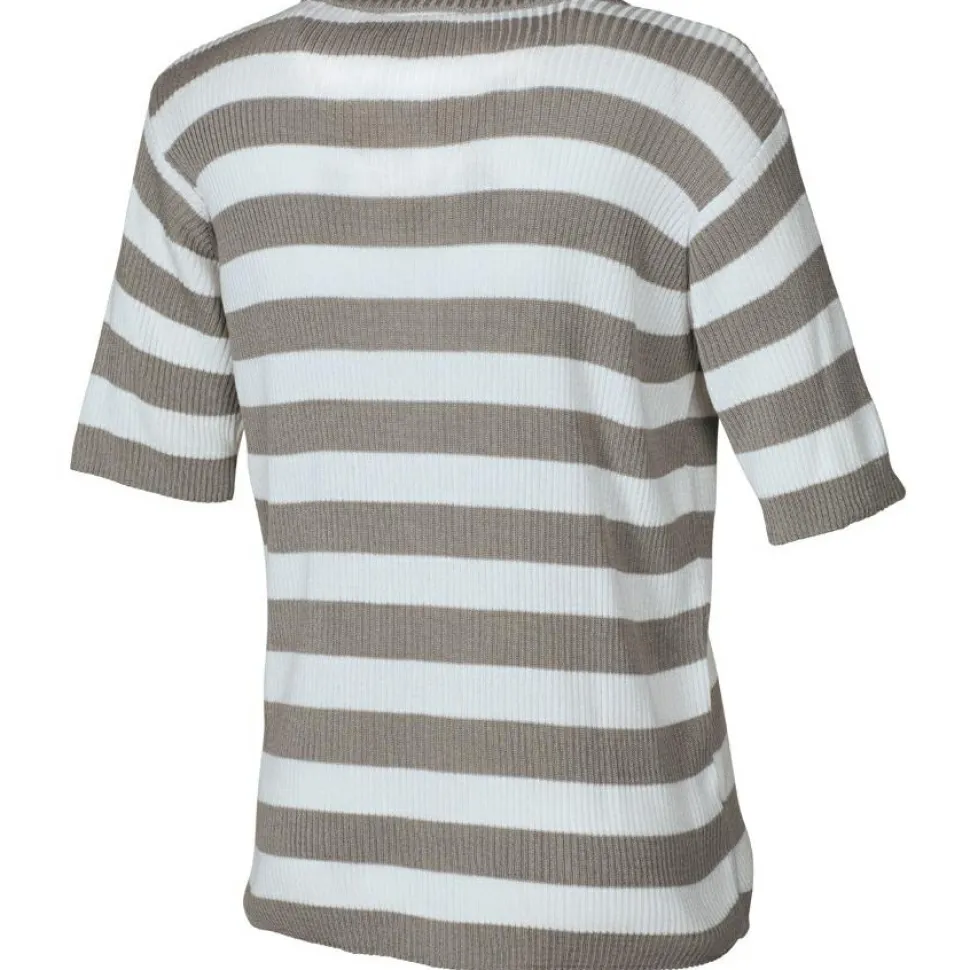 Ivanhoe of Sweden - Women's GY Tilly Stripe - T-Shirt