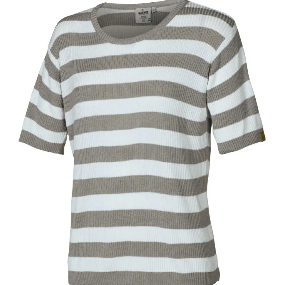 Ivanhoe of Sweden - Women's GY Tilly Stripe - T-Shirt