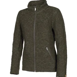 Ivanhoe of Sweden - Women's Tuva Jaquard - Wolljacke