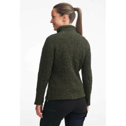 Ivanhoe of Sweden - Women's Tuva Jaquard - Wolljacke