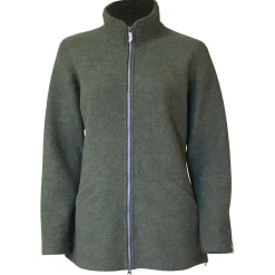 Ivanhoe of Sweden - Women's Brodal Long Classic - Wolljacke