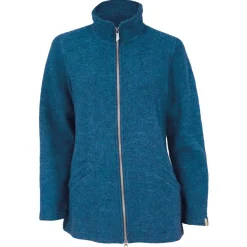 Ivanhoe of Sweden - Women's Brodal Long Classic - Wolljacke