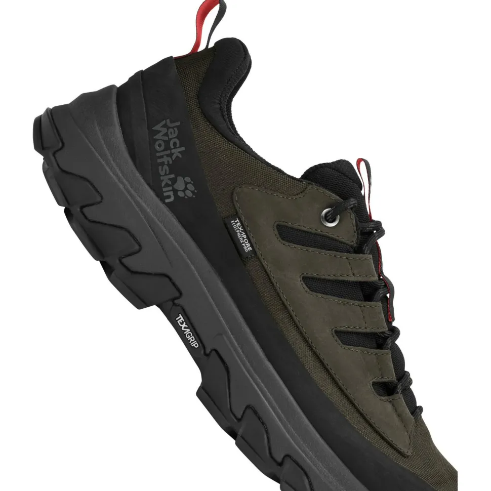 Jack Wolfskin - Apex Hike Texapore Low - Multisportschuhe
