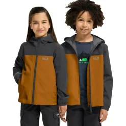 Jack Wolfskin - Kid's Adventuretribe 2L Jacket - Regenjacke