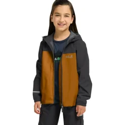 Jack Wolfskin - Kid's Adventuretribe 2L Jacket - Regenjacke