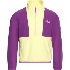 Jack Wolfskin - Kid's Colorblock Taunus Halfzip - Fleecepullover