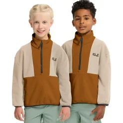 Jack Wolfskin - Kid's Colorblock Taunus Halfzip - Fleecepullover