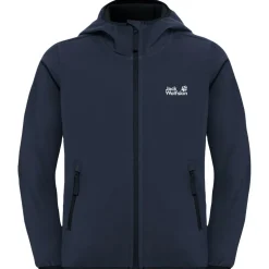 Jack Wolfskin - Kid's Fourwinds Jacket - Softshelljacke