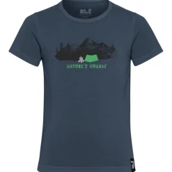 Jack Wolfskin - Kid's Hiking Graphic T-Shirt - Funktionsshirt