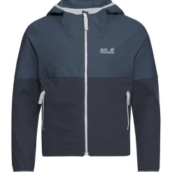 Jack Wolfskin - Kid's Sandbird Hooded Jacket - Softshelljacke
