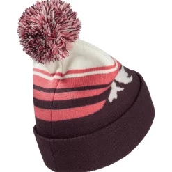 Jack Wolfskin - Kid's Stripy Pompom Beanie - Mütze