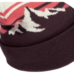 Jack Wolfskin - Kid's Stripy Pompom Beanie - Mütze