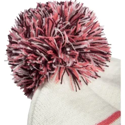Jack Wolfskin - Kid's Stripy Pompom Beanie - Mütze
