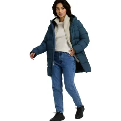 Jack Wolfskin - Women's Frozen Palace Long RDS Jacket - Parka