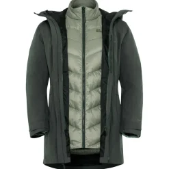 Jack Wolfskin - Women's Icecape 3in1 Down Jacket RDS - Doppeljacke