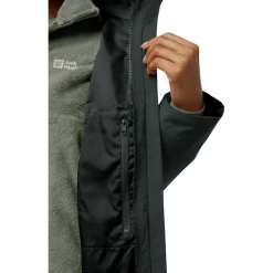 Jack Wolfskin - Women's Rotwand 3in1 Jacket - Doppeljacke