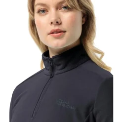 Jack Wolfskin - Women's Taunus Halfzip - Fleecepullover