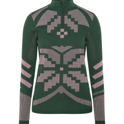 Kari Traa - Women's Faith Half Zip - Merinounterwäsche