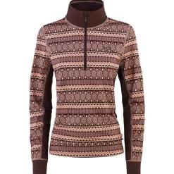 Kari Traa - Women's Lune Halfzip - Kunstfaserunterwäsche