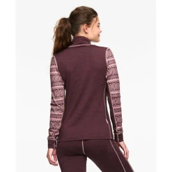 Kari Traa - Women's Lune Halfzip - Kunstfaserunterwäsche