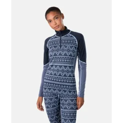 Kari Traa - Women's Malia Half Zip - Merinounterwäsche