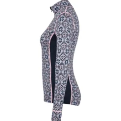 Kari Traa - Women's Rose Half-Zip - Merinounterwäsche