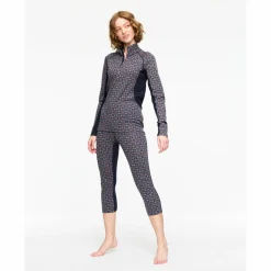 Kari Traa - Women's Rose Light Half Zip - Merinounterwäsche