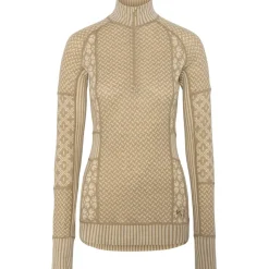 Kari Traa - Women's Smekker Half-Zip - Merinounterwäsche