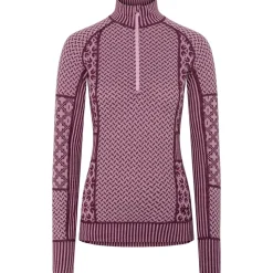 Kari Traa - Women's Smekker Half-Zip - Merinounterwäsche