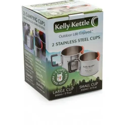 Kelly Kettle - Camping Cups Set - Becher