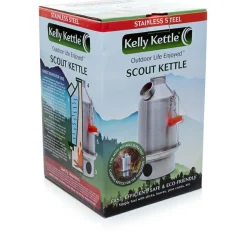Kelly Kettle - Scout Kettle - Trockenbrennstoffkocher