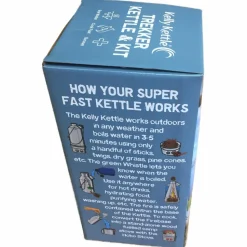 Kelly Kettle - Trekker' Kit - Trockenbrennstoffkocher