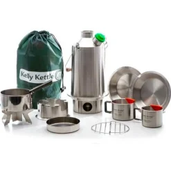 Kelly Kettle - Ultimate Base Camp Kit - Trockenbrennstoffkocher