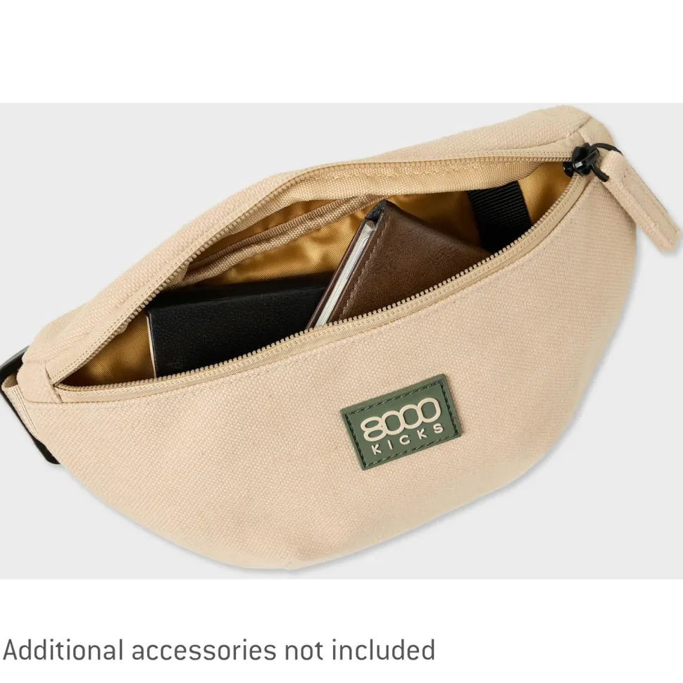 8000Kicks - Hemp Fanny Pack - Hüfttasche