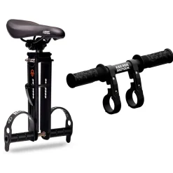 Kids Ride Shotgun - MTB Front Kindersitz/Lenker Combo Set - Fahrradkindersitz