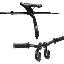 Kids Ride Shotgun - Pro MTB Front Kindersitz/Lenker Combo Set - Fahrradkindersitz