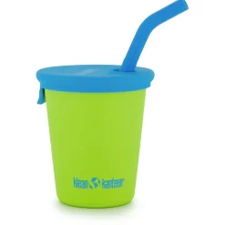 Klean Kanteen - Kid's Kanteen Steel Cup Straw Lid - Becher