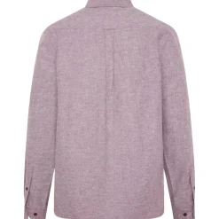 KnowledgeCotton Apparel - Regular Fit Heavy Twill Flannel - Hemd