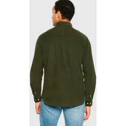 KnowledgeCotton Apparel - Regular 26-Wales Corduroy Shirt - Hemd