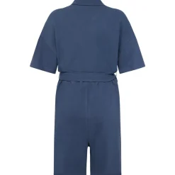 KnowledgeCotton Apparel - Women's Posey Wide Fit Bouclé Suit - Jumpsuit