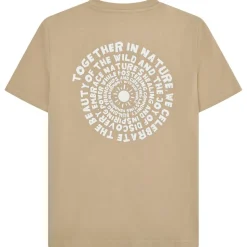 KnowledgeCotton Apparel - Regenerative Organic Cotton Back Print T-Shirt II - T-Shirt