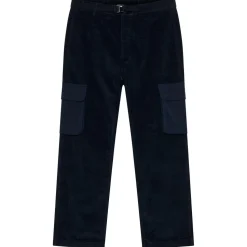 KnowledgeCotton Apparel - Fig 8 Wales Corduroy Elastic Waist - Freizeithose